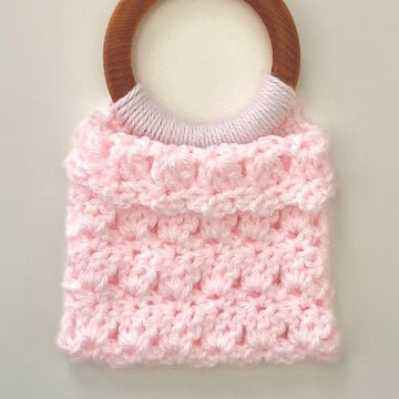 Primrose Baby Teether Lovey