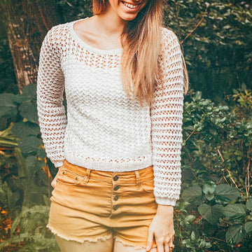 Easy Lightweight Sweater