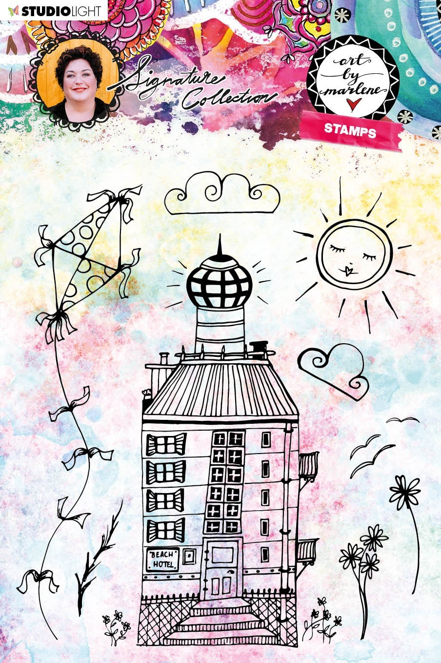 Studio Light Art By Marlene 4.0 Stamps - NR. 43