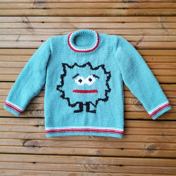 Monster Child's Sweater