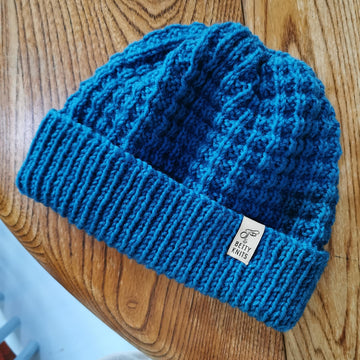 Waffle Stitch Hat