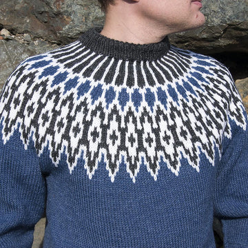 ODIN Icelandic Lopapeysa Sweater XS–5XL
