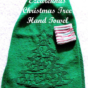 Christmas Tree Hand Towel