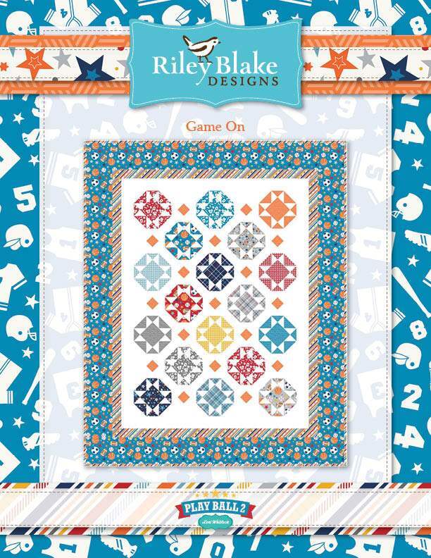 Riley Blake Game On - Downloadable PDF
