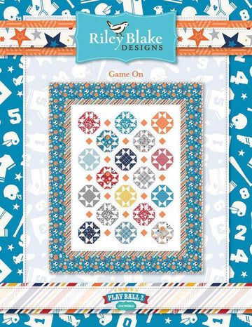 Riley Blake Game On - Downloadable PDF