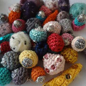 How to Crochet Beads