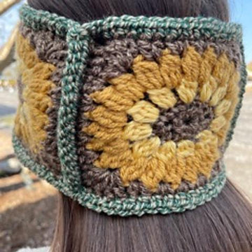 Sunflower Ear Warmers