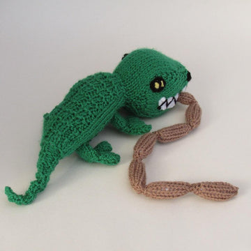 Mr Punch and Crocodile Toys