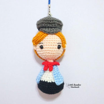 Dutch Boy And Girl Keychain