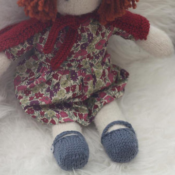 Eleanor's Mary Jane Slippers