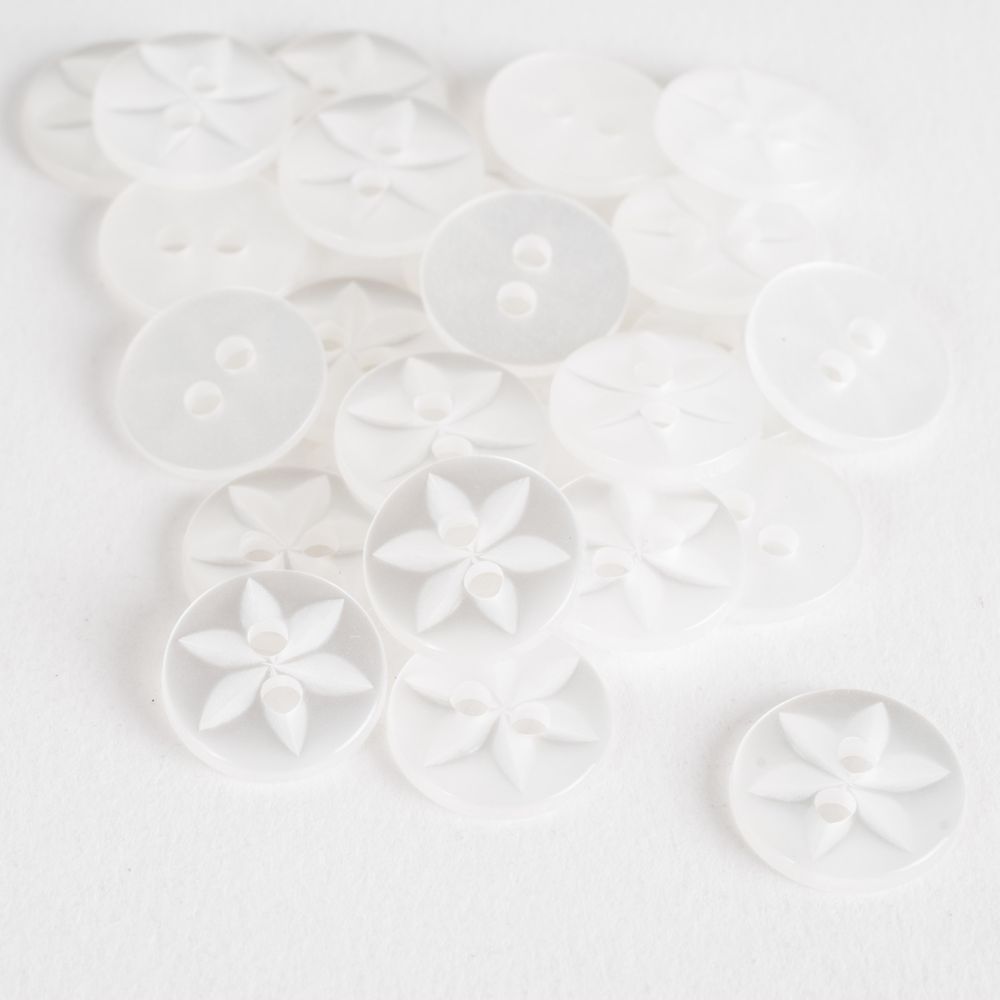 Trimits Round Star Buttons