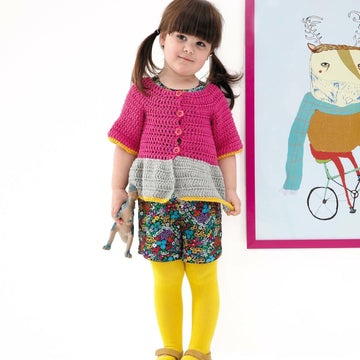 Frank&Olive Peplum Cardigan
