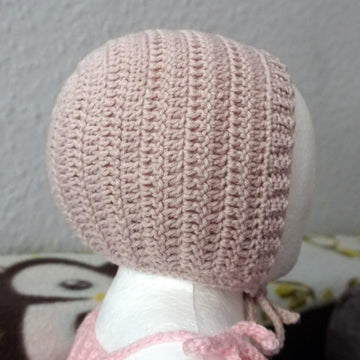 Crochet Pattern For The Baby Hat