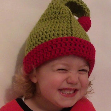 Pixie Elf Hat for Santa's Little Helpers