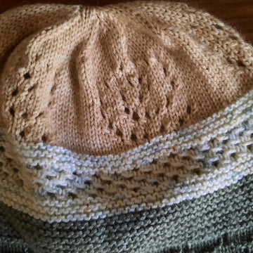 Ancient Spirals Hat
