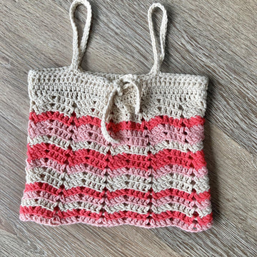 Girls Chevron Cami Top