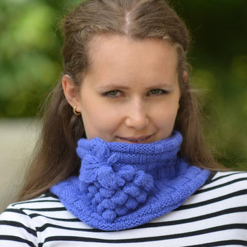 Grapevine Cowl Knitting Pattern