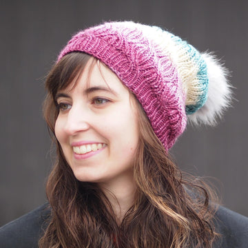 Michigan Waves Hat