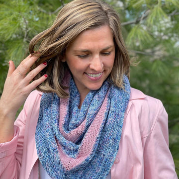Sincere Shawl - Tunisian