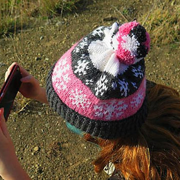 LizzyLou Snowfall Hat
