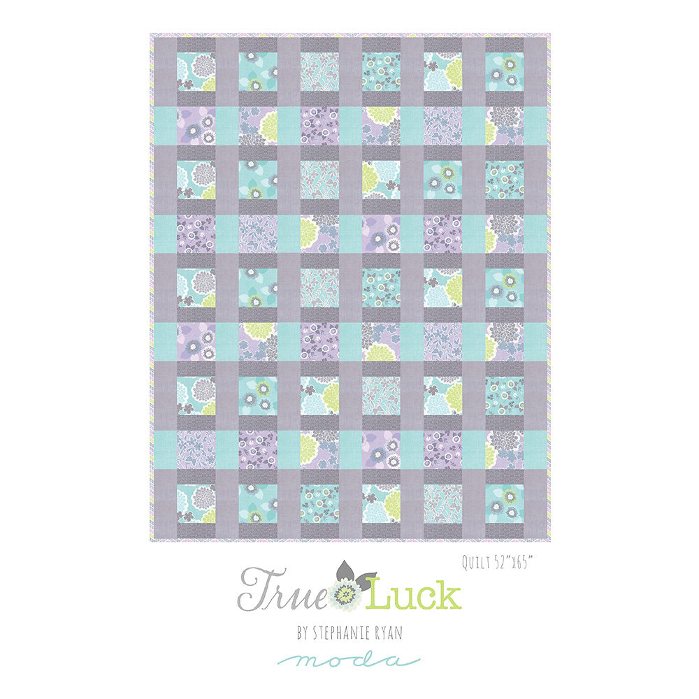 Moda Fabrics True Luck Quilt - Downloadable PDF