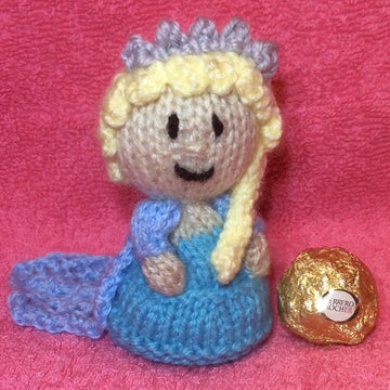 Frozen Elsa Ferrero Choc Cover
