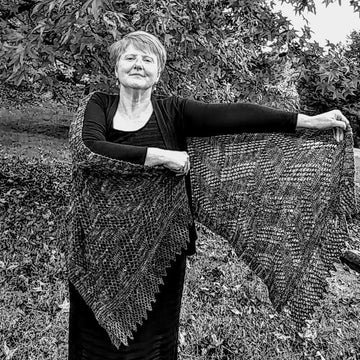 Annabel Lee Shawl