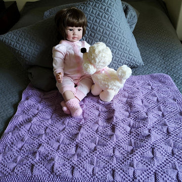 Purple Baby Blanket