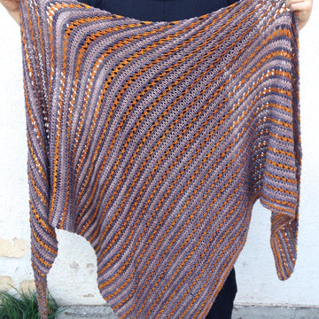 Boogie Woogie Shawl
