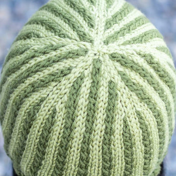 Climbing Vines Cap in Cascade 220 Superwash Merino - W737 - Downloadable PDF