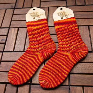 Hot Waffles Socks
