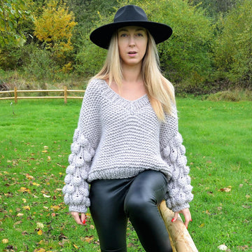 Grey Fog Pullover