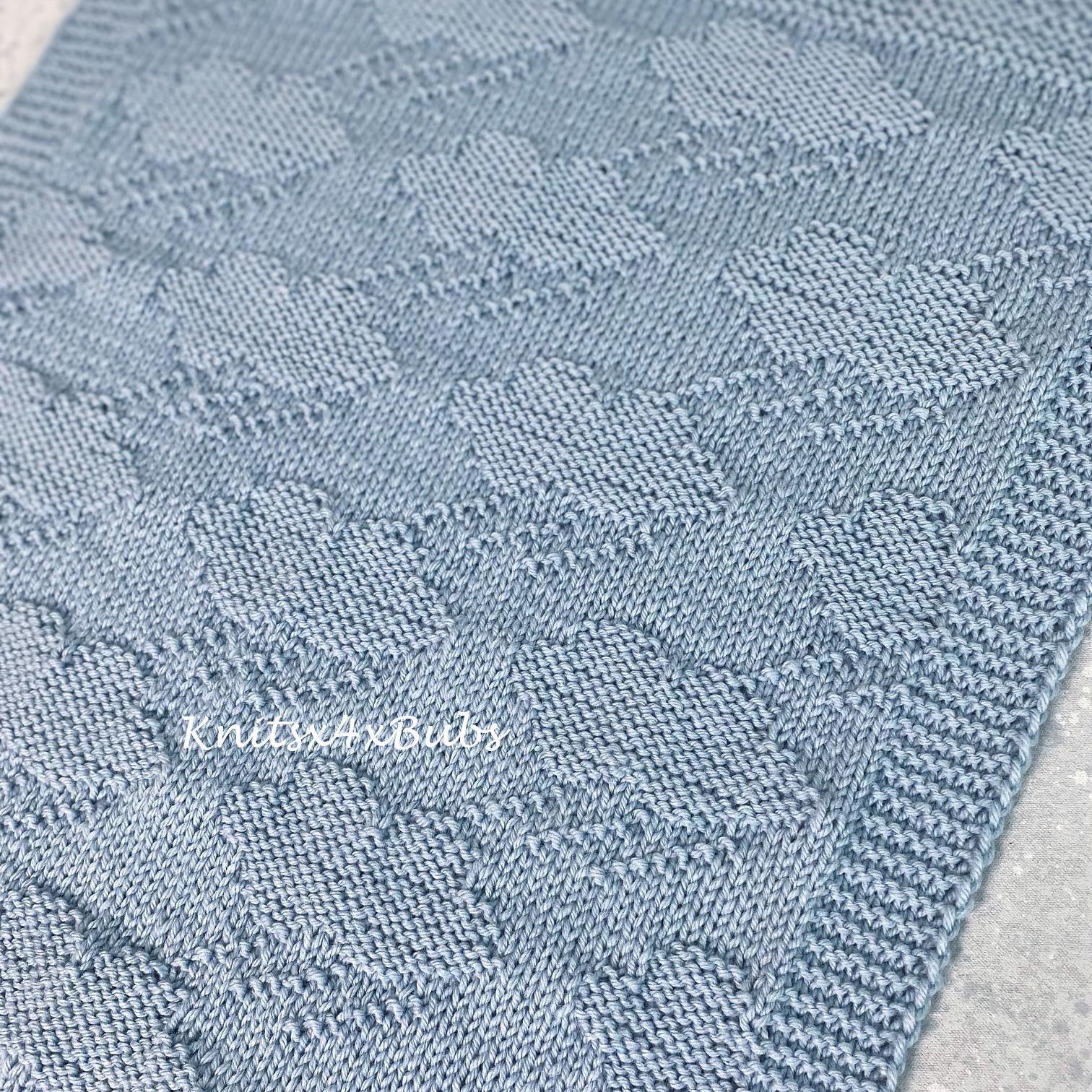 Cloud Baby Blanket