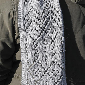 Aviator Scarf (Fingering Weight)