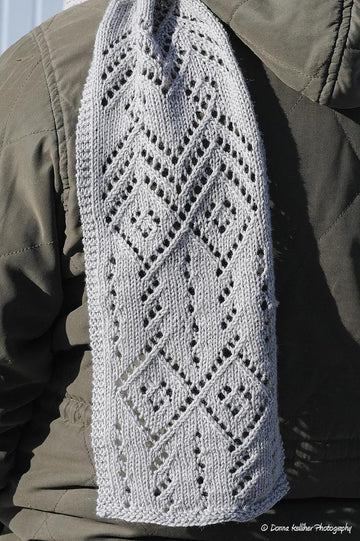 Aviator Scarf (Fingering Weight)