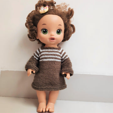 Baby Alive A-line summer Dress Pattern