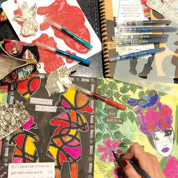 Ranger Dyan Reaveley's Dylusions Jumpstart Journal - 568477