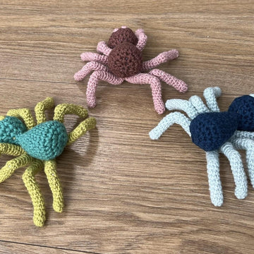 Spider Crochet Pattern