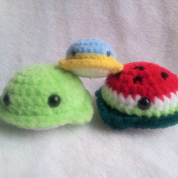Crochet Whale.