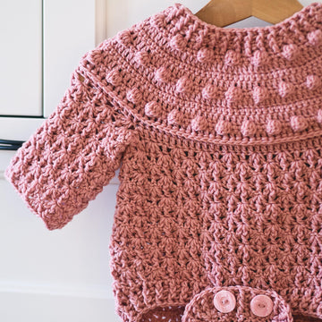 Raspberry Romper