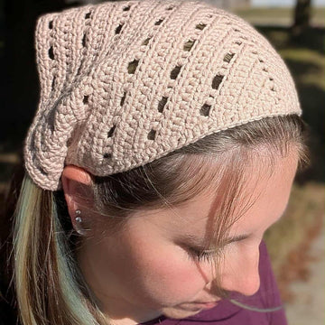 Desert Rose Bandana