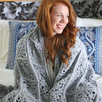 Vintage Heirloom Blanket