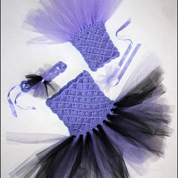Tutu Tube Dress and Headband
