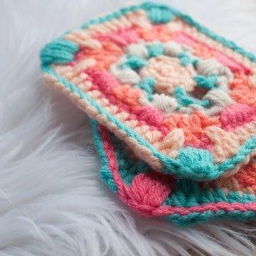 Boho Mosaic Granny Square