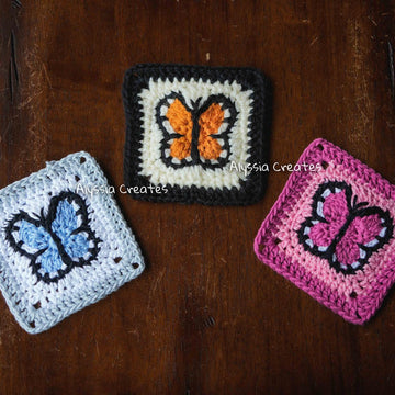 Butterfly Granny Square