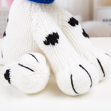 Dalmatian - Toy Dog Knitting Pattern in Deramores Studio DK Acrylic