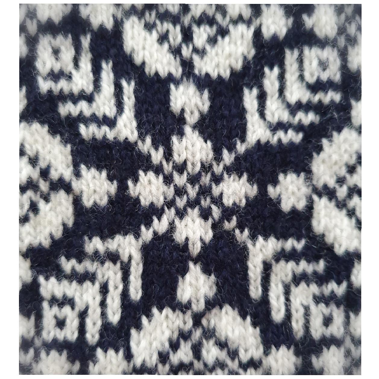 Dad's Selbu Mittens