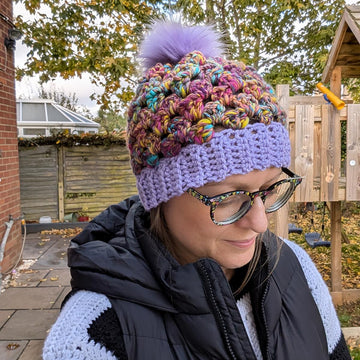 Cat Ear Beanie and Bobble Hat
