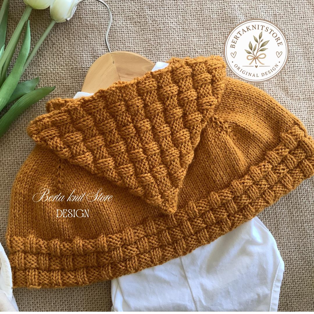 Autumn Hooded Cape