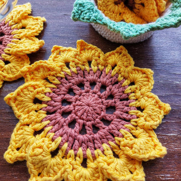 Sunflower Pots